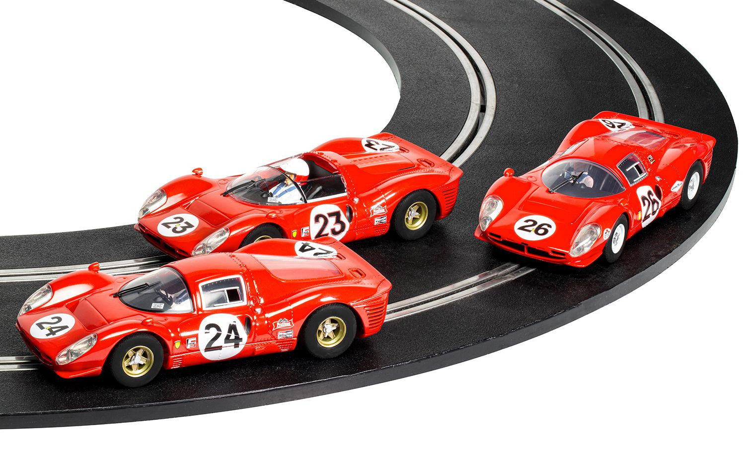 Scalextric Voitures 1967 Daytona 24 Triple Pack C4391A