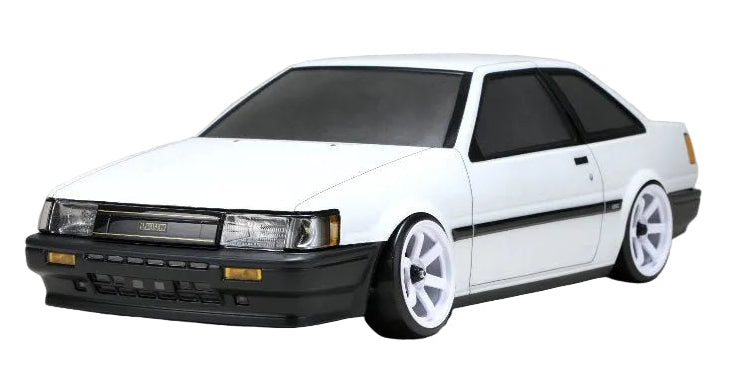Yokomo Body Toyota Corolla AE86 Levin 2-Door SD-AE86L2B