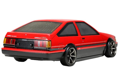 Yokomo Body Toyota Corolla AE86 Levin 3-Door SD-AE86L3B