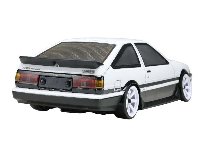 Yokomo Kit Aerodinâmico Toyota Sprinter AE86 Trueno 3 Portas SD-AE86T3P