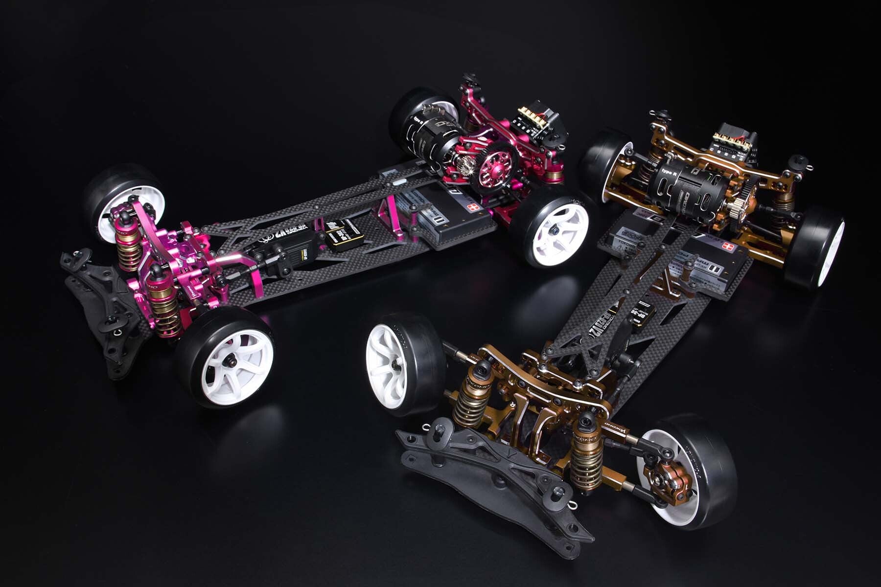 Yokomo Super Drift SD 3.0 RWD Competition KIT SDR-030C