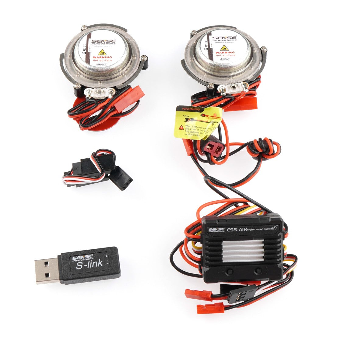 Sense Innovation Bruiteur Moteur ESS AIR SI-30D1225C