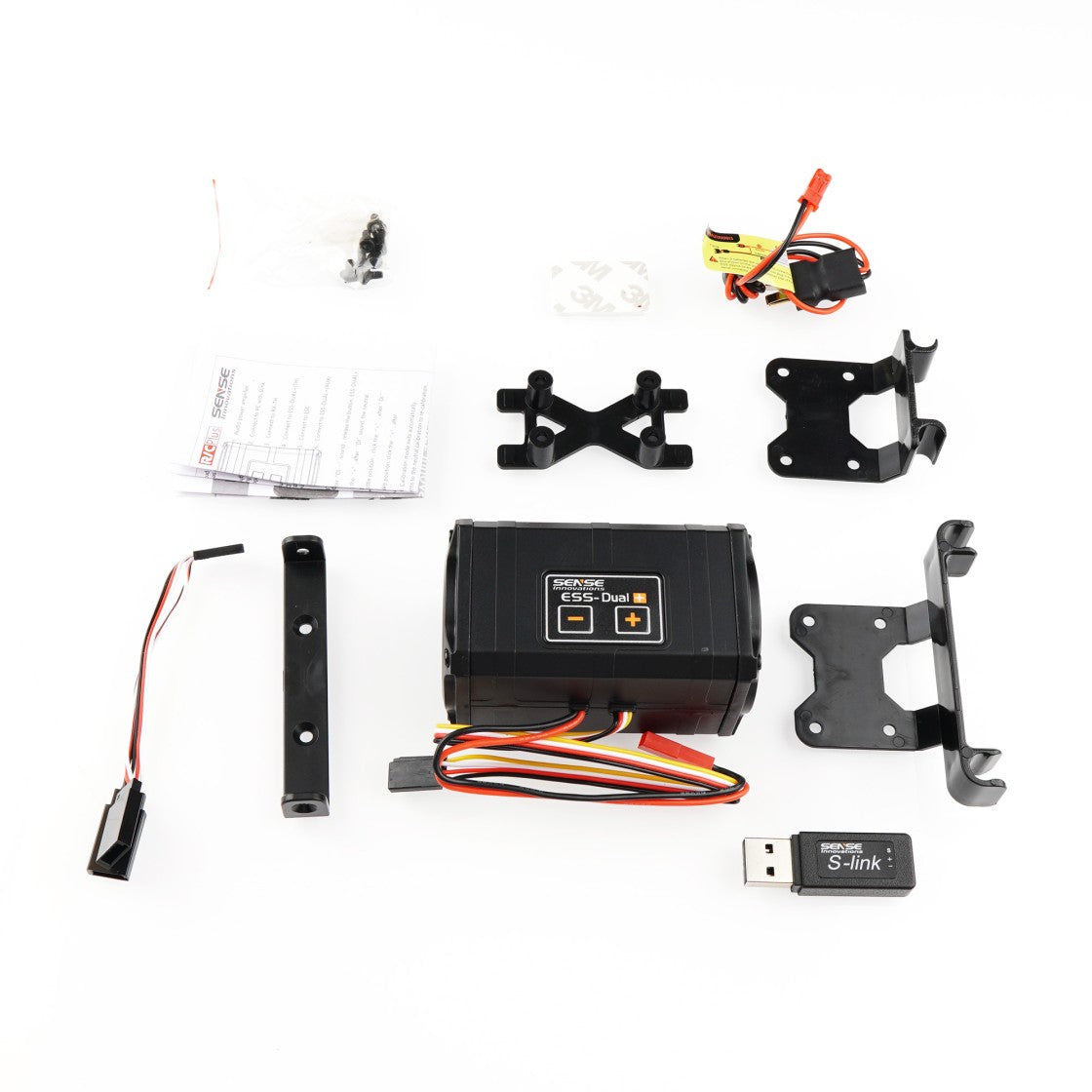 Sense Innovation Bruiteur Moteur ESS DUAL SI-30S1230C