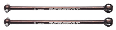 Serpent Cardan Avant 81mm (x2) SRX4 Gen3 500844