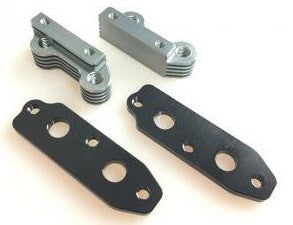 Serpent Support Moteur Aluminium (4Pcs) 811GT 600588