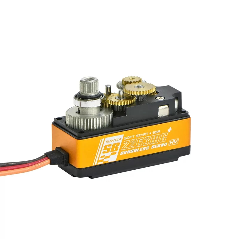 Savox Servo Brushless SB-2263MG+ 10kg 0.076s SX-SB-2263MG+