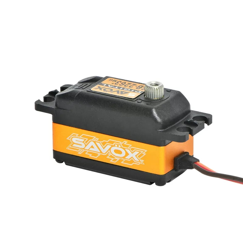 Savox Servo Low Profile SV-1251MG 8kg 0.095s Métal SX-SV-1251MG - Foto 11