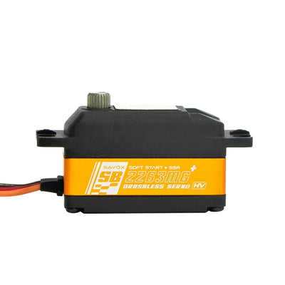 Savox Servo Brushless SB-2263MG+ 10kg 0.076s SX-SB-2263MG+