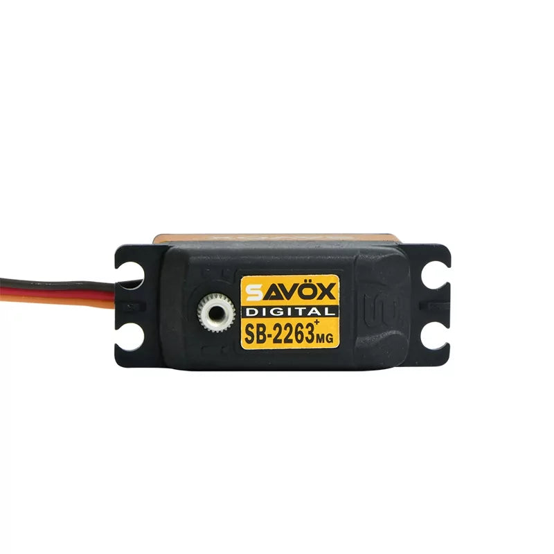 Savox Servo Brushless SB-2263MG+ 10kg 0.076s SX-SB-2263MG+