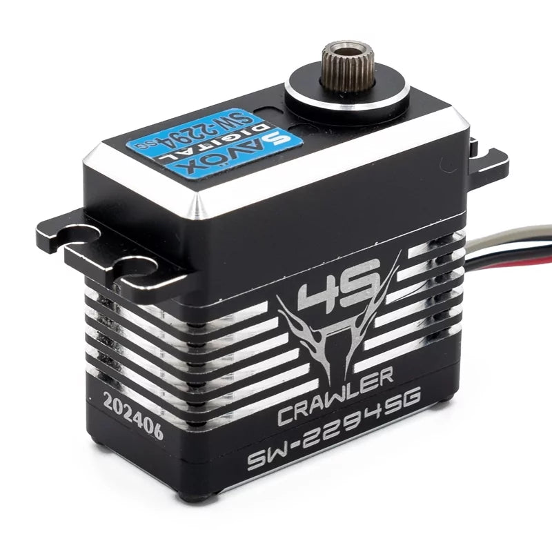 Savox Servo SX-SW-2294SG Wasserdicht 75kg 0.11s 16.8V Metall