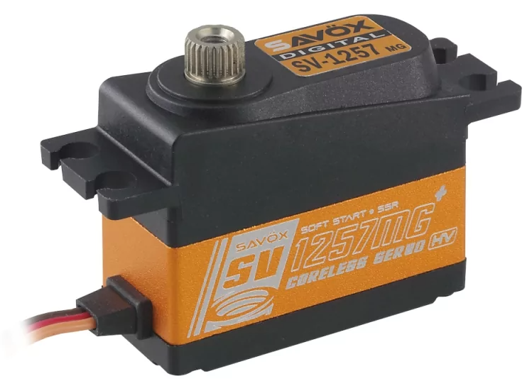 Savox Servo SX-SV-1257MG+ 4kg 0,055s