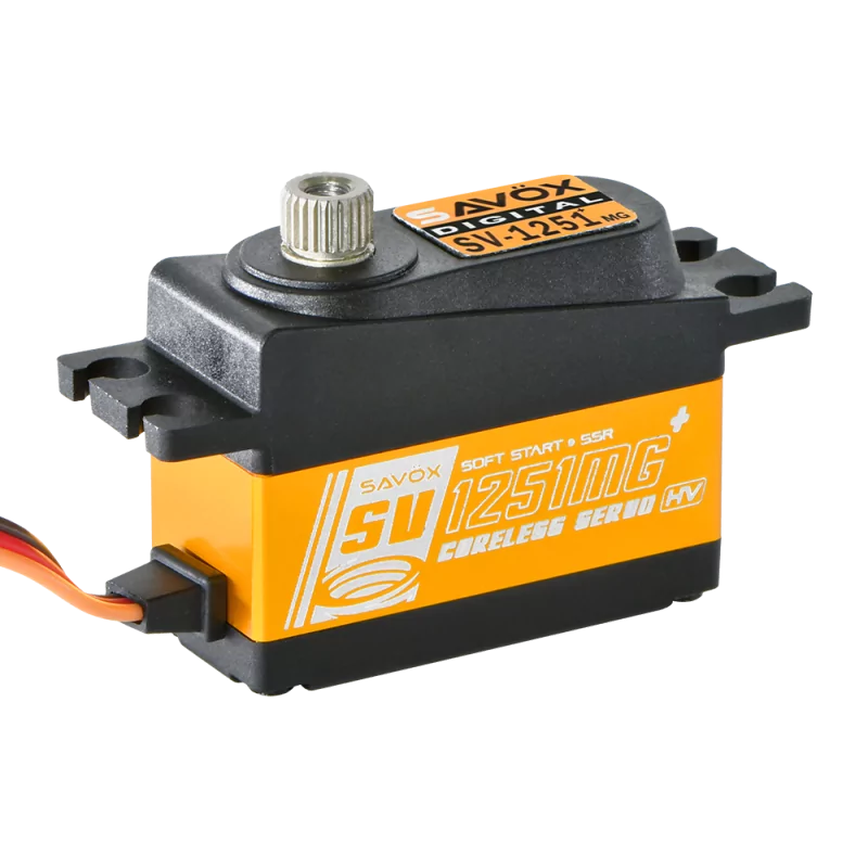 Savox Servo Low profile SV-1251MG+ 8kg 0.095s Metal SX-SV-1251MG+