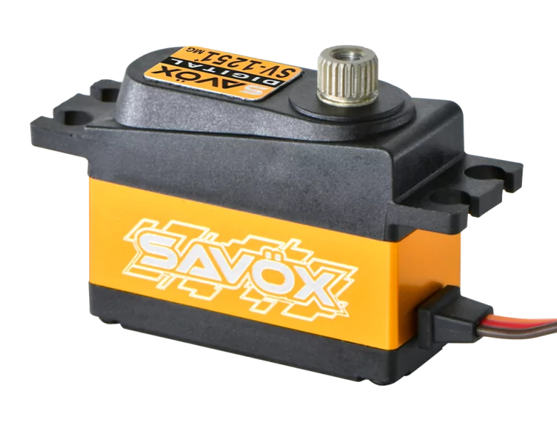Savox Servo Low profile SV-1251MG+ 8kg 0.095s Metal SX-SV-1251MG+