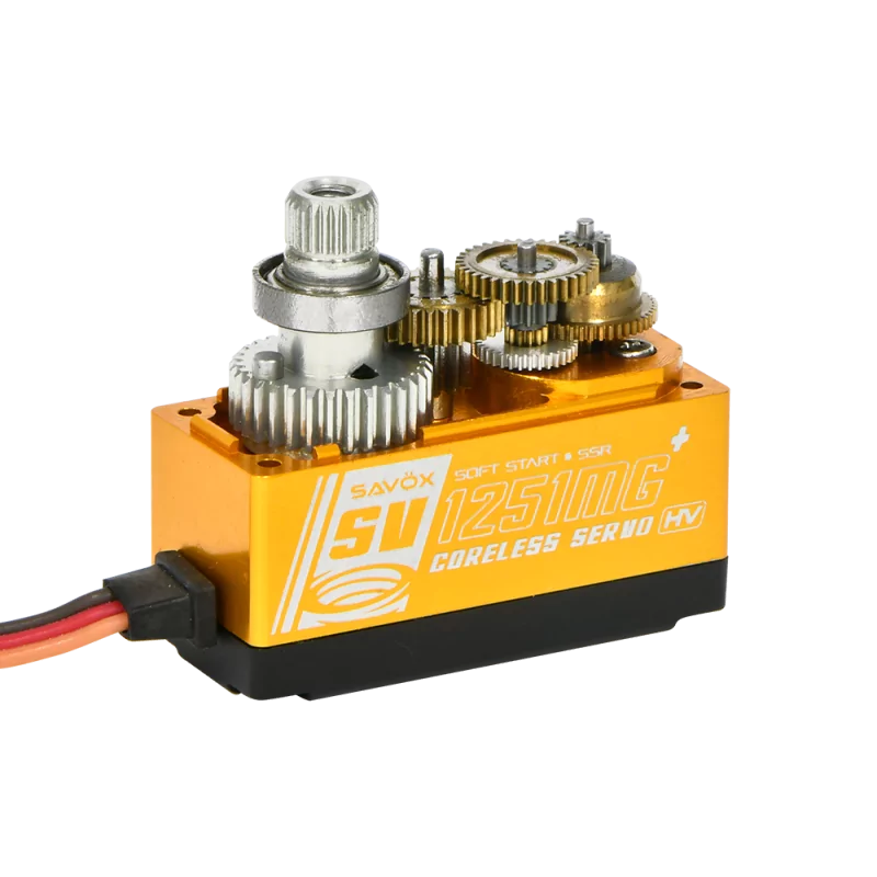 Savox Servo Low profile SV-1251MG+ 8kg 0.095s Metal SX-SV-1251MG+