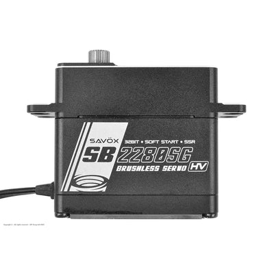 Savox Servo Brushless SB-SB2280SG HV 60kg 0.12s SX-SB-2280SG