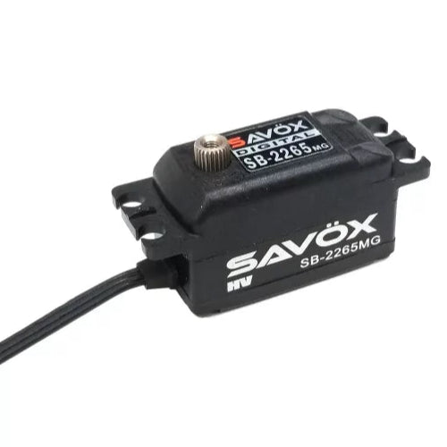 Savox Servo Low Profil Brushless SB-2265MG 13kg 0.08s SX-SB-2265MG-BLACK