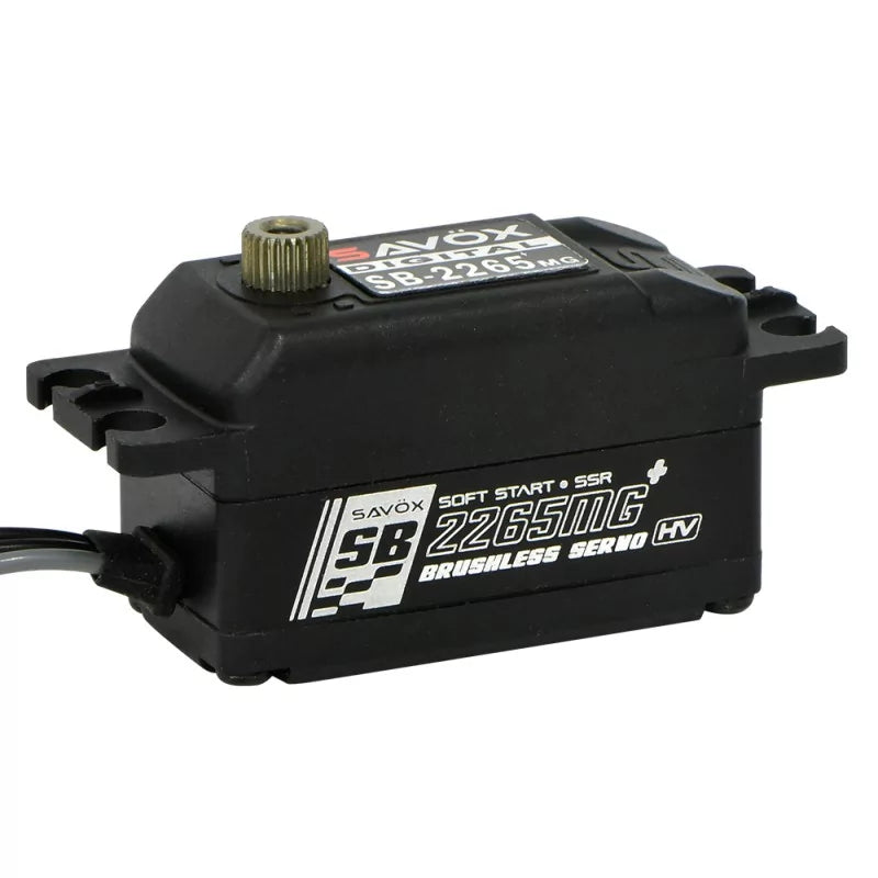 Savox Servo Brushless SB-2265MG+ 13kg 0.008s SX-SB-2265MG+BLACK