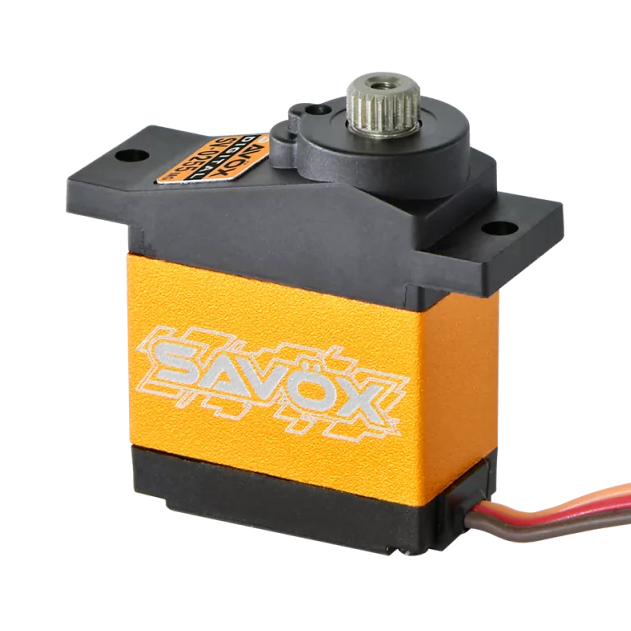 Savox Micro Servo Digital SV-0255MG 4.5kg 0.13s Metalli SX-SV-0255MG SX-SV-0255MG
