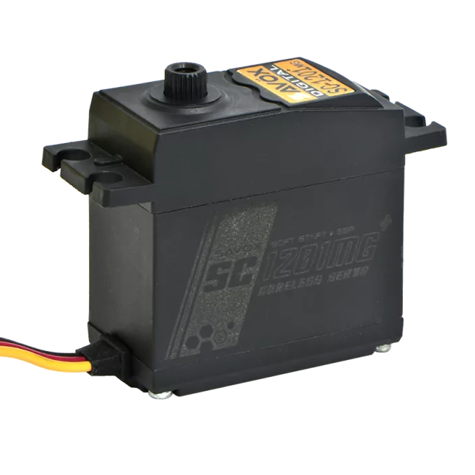 Savox Servo SC-1201MG+ 25Kg 0.16s Metal SX-SC-1201MG+