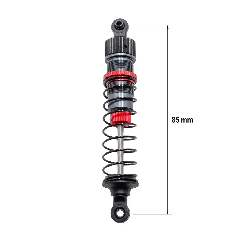 Hobbytech Amortisseurs 85mm + Kit ressorts 1/12 HTR-572085
