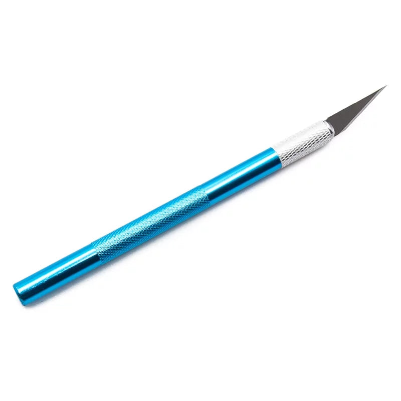 HobbyTech Set de 9 Outils Découpe/Ebavurage HTR-409