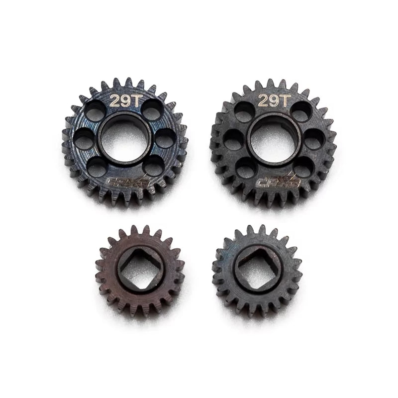 Hobbytech Overdrive Gear Set for CRX3 Portal Axle (20/29T) CRX3-OP004