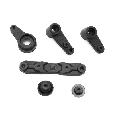 Hobbytech Set plastique de direction X-Mid MID-033