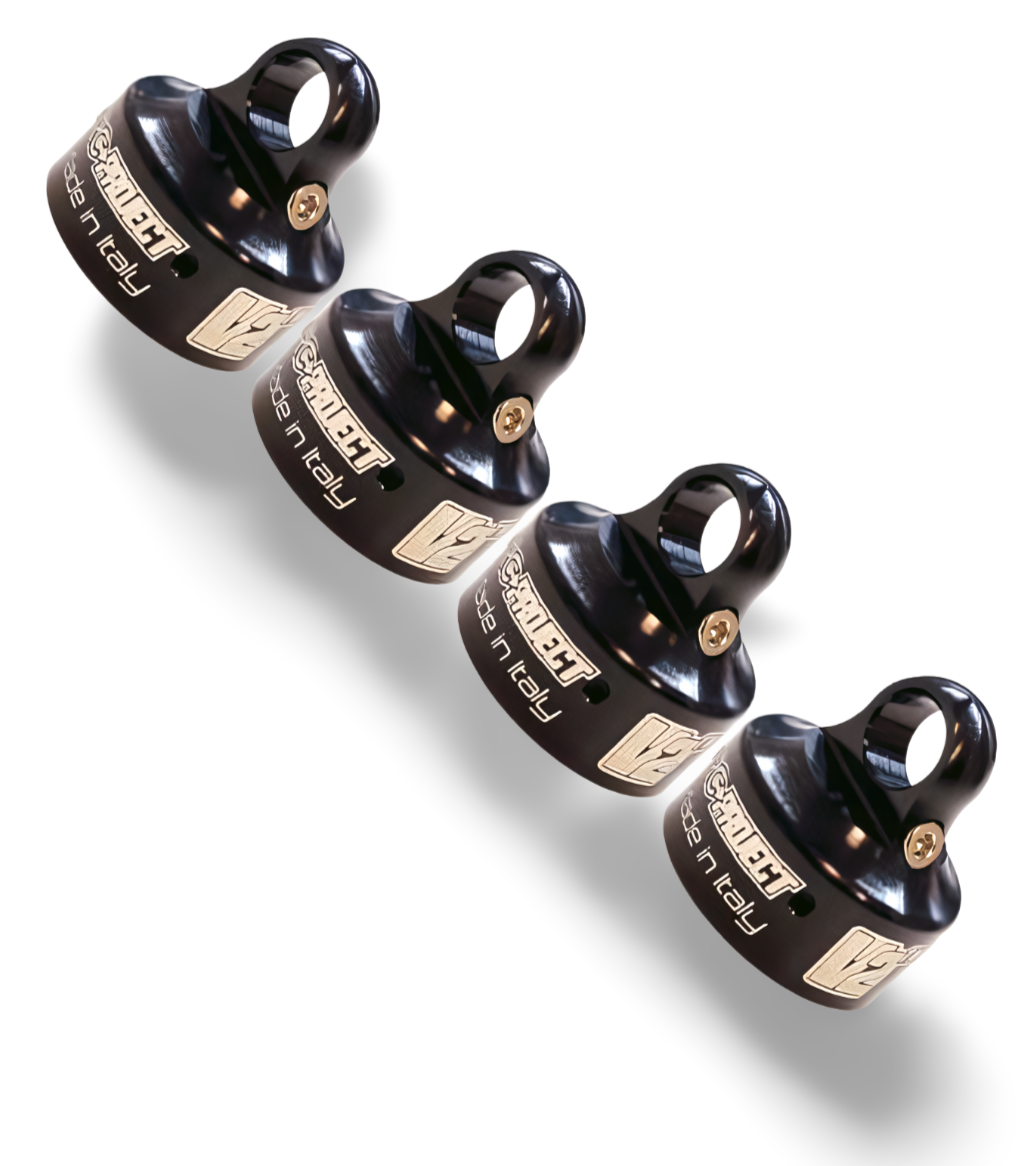 RC Project Damper cap V2 (x4) RC8B3.2