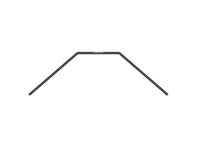 Xray Barra stabilizzatrice posteriore corta 1,4 mm XB2 2024 323494
