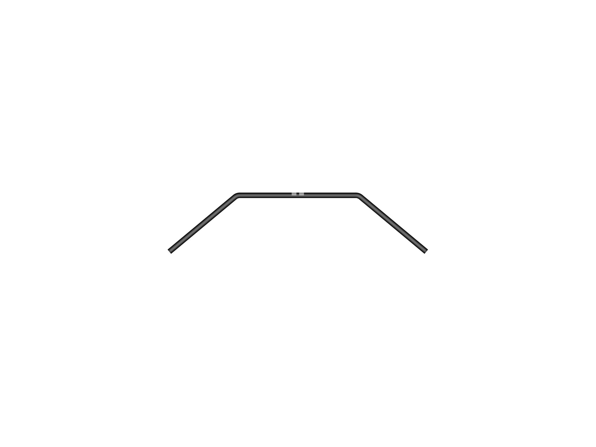 Xray Barra stabilizzatrice anteriore 1,2 mm XB2 2024 322492