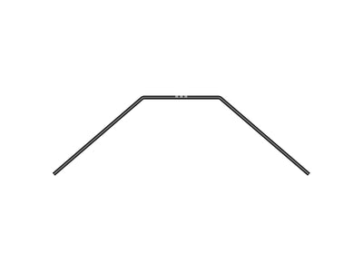 Xray Short rear anti-roll bar 1.3mm XB2 2024 323493