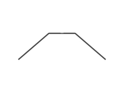 Xray Short rear anti-roll bar 1.1mm XB2 2024 323491