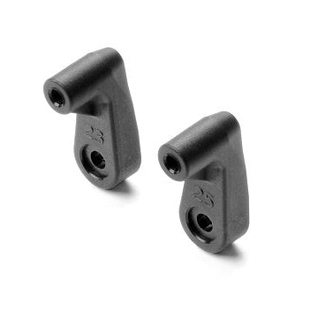 Hudy Extended aluminum spreader bar, 23 and 25 teeth (2 pcs) XB2 25 326200