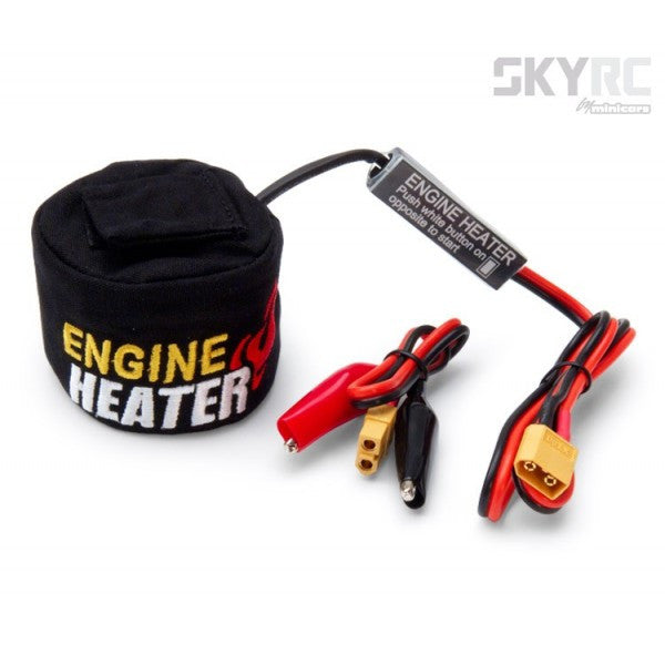 Soquet chauffe-bougie avec support accu type R20 (MRCK135) - OK-Modélisme