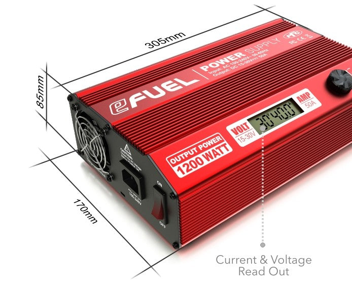 SkyRc Alimentation Racing Star EFuel 17A/230W  SK-200017