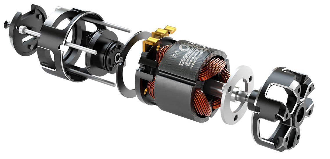 SkyRC Motor Ares Pro V4 540 SPEC SK400034