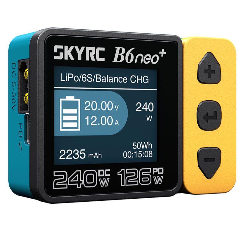 SkyRC Chargeur B6 Neo+ DC 1-6S 10A 200W SK100211