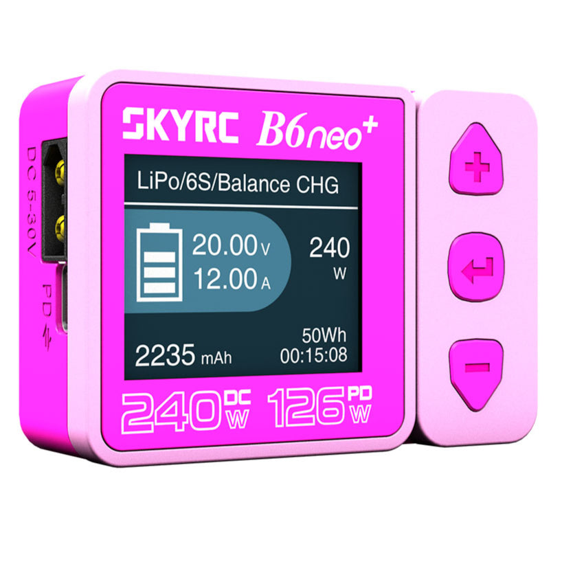 SkyRC Chargeur B6 Neo+ DC 1-6S 10A 200W SK100211