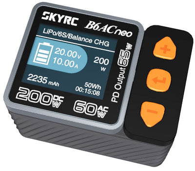 SkyRC Chargeur B6AC Neo AC/DC 200W SK100200-01