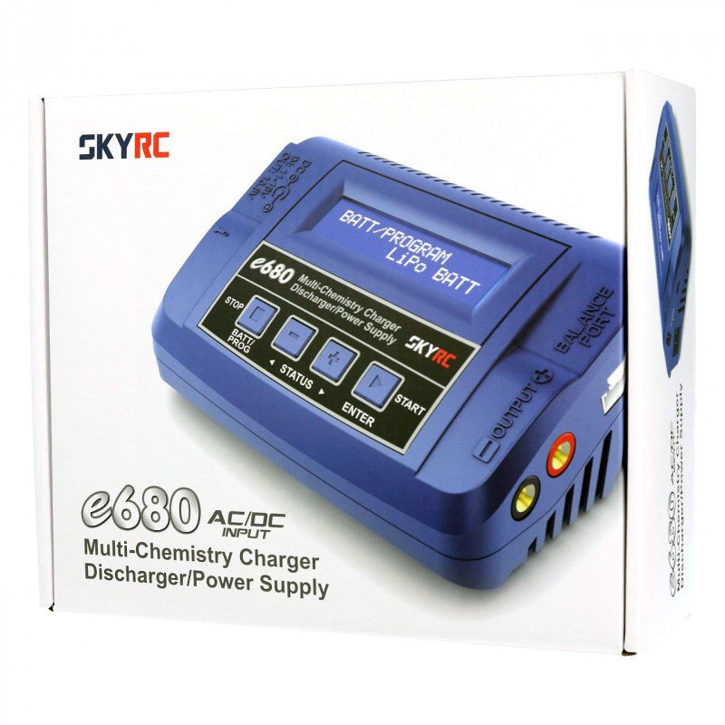 SkyRc Chargeur e680 80W AC/DC SKY100149