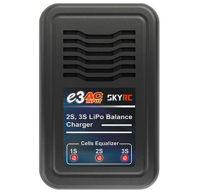 SkyRC Chargeur Lipo E3 11W AC SK-100081
