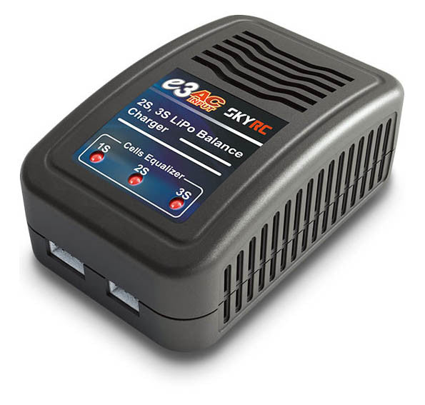 SkyRC Chargeur Lipo E3 11W AC SK-100081