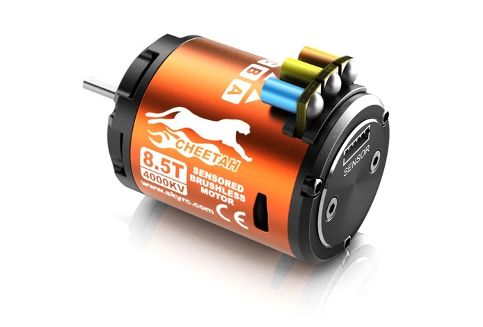 SkyRc Combo Cheetah 60A Sensored + Moteur 3250Kv SKY300058-02