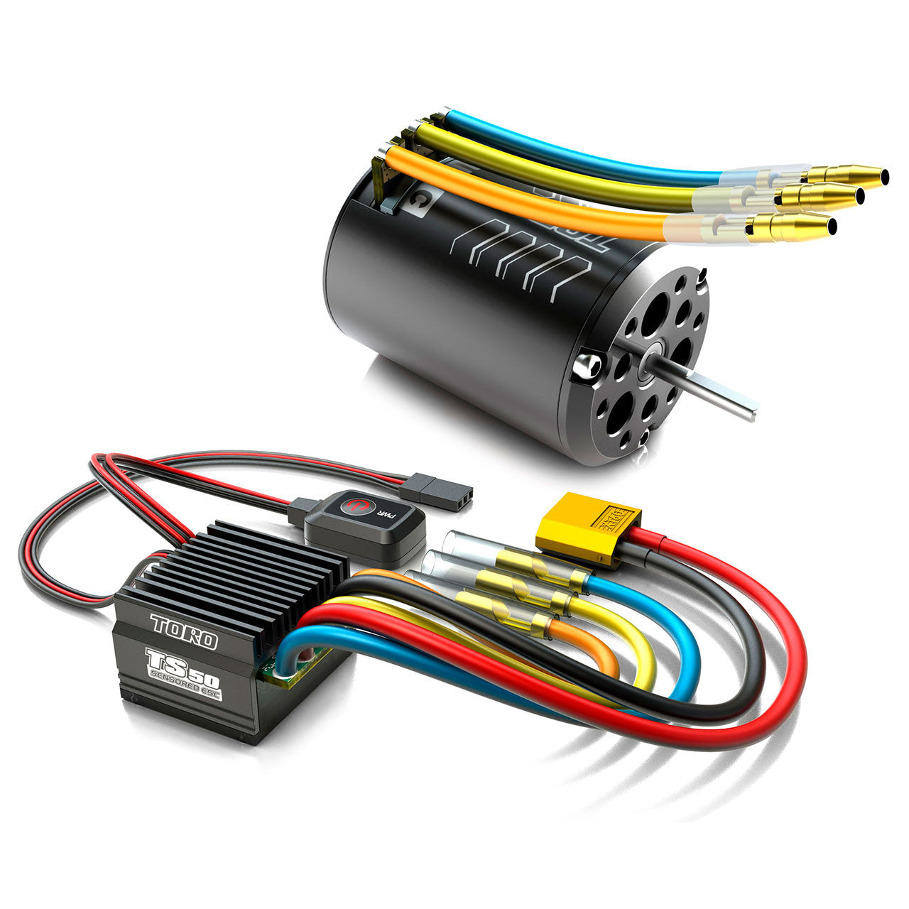 SkyRc Combo Toro TS50 50 Sensored + Moteur Brushless