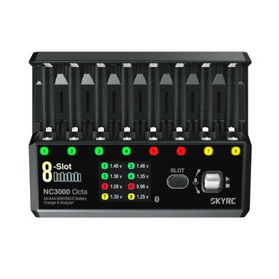 SkyRC NC3000 Octa 8xAA/AAA Charger SK100228-01