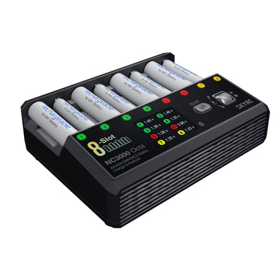 SkyRC NC3000 Octa 8xAA/AAA Charger SK100228-01