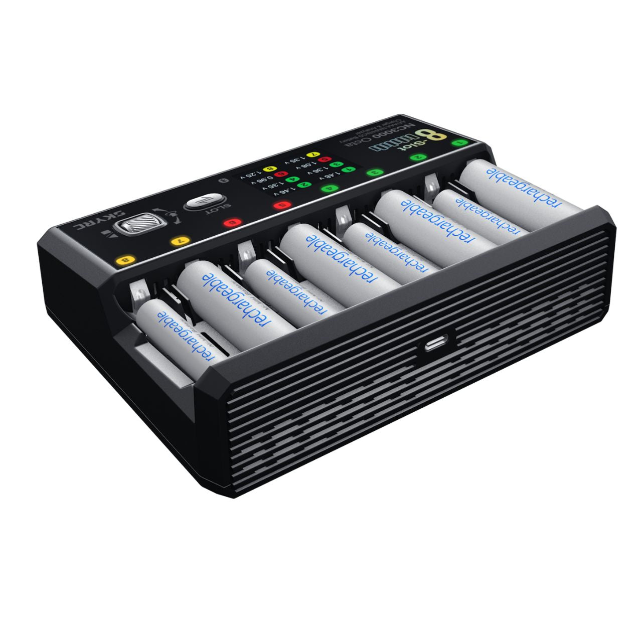 SkyRC NC3000 Octa 8xAA/AAA Charger SK100228-01