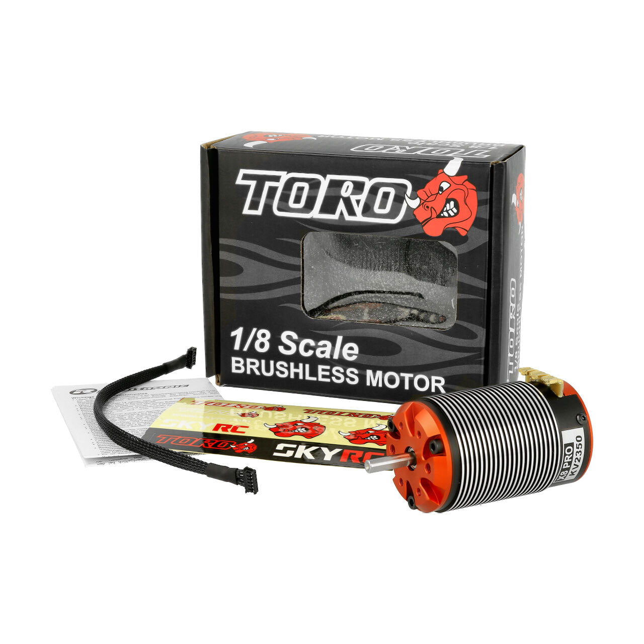 SkyRC-moottori Toro X8 PRO 2350KV SK400009-11 SkyRC-moottori Toro X8 PRO 2350KV SK400009-11