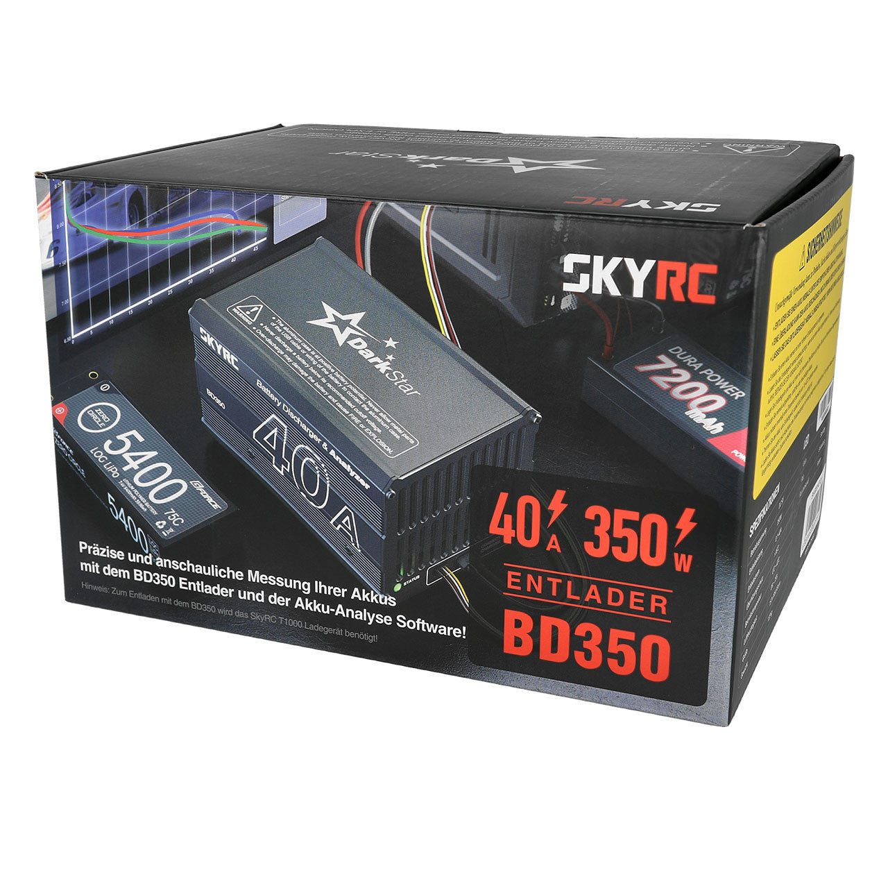SkyRc Unité de Décharge BD350 pour T1000 SK600147-01