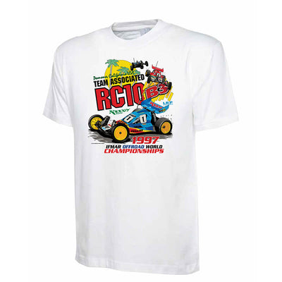 Team Associated Reedy T-Shirt Vintage Worlds 1997 RC10B3 SP026